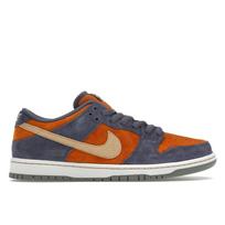 Nike Dunk Low SB Light Carbon Monarch Unisex Sportbačiai Oranžiniai Sezamo Viršūniniai Balti HF3063-002 46