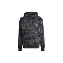 adidas Hoodie su kamufliažu Juodas Vyriškas Streetwear IS2898 XS