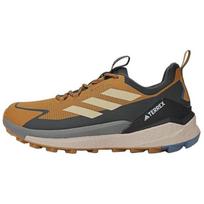 adidas Terrex Free Hiker 2.0 žemi GORE-TEX bronzos spalvos Strata Savanna vyriški sportbačiai rusvos spalvos Anglies spalvos JP5611 41⅓