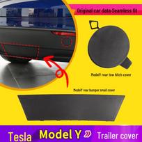 Tesla Model Y Galinės vilkimo kablio buferio dangtelis Rear Tow Cover