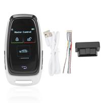 Car Smart LCD Key  Bluetooth 5.0 Connection Keyless Entry  Touch for One Button Start  Smart LCD Key sidabras