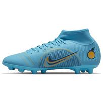 Nike Mercurial Superfly 8 Academy HG Lauko aikštės Smūgius sugeriantys Neslystantys Patvarūs Lengvi Firm Ground Futbolo Batai DJ2867-484 40.5