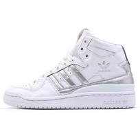 Adidas Originals Forum Mid Sportiniai Aukštakulniai Sportbačiai Moteriški Sportbačiai Balti D98182 36