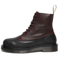 Dr. Martens 1460 Odiniai Madingi Trumpi Batai Unisex Batai Raudoni Juodi 32119601 37 black