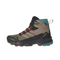adidas Terrex Skychaser AX5 Mid GORE-TEX CLIMAWARM+ Cardboard Blanch Cargo Unisex Sportbačiai Ruda Blanch-Cargo Pure-Teal JH7805 41⅓