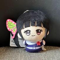 Mini pliušinė lėlė 10cm Demon Slayer: Kimetsu No Yaiba Kamado Tanjirou Cosplay Mielas Minkštas Pliušinis Žaislas 10cm
