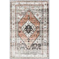Vintažinis Klasikinis Boho Kilimas Svetainei Miegamajam Virtuvei Balkonui Koridoriui Įėjimui Neslystantis Atsparus Dėmėms Plaunamas Kilimėlis 50X80CM