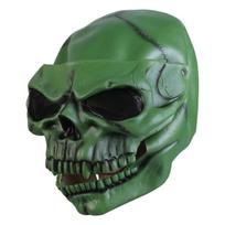 Kaukolė Skeletas Skydelis Motociklo Šalmui Šauni Kaukolės Kaukė Skeletas Helovino Cosplay Rekvizitas Šalmo Dekoracija