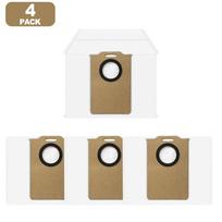 For Mova E20 Plus For Honor Choice S3 Plus Self-Emptying Robot Vacuum Accessories Dust Bag Mop Cloth Replacement Kit