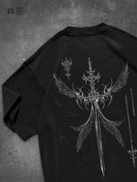 Jujutsu Kaisen Toji Fushiguro print T-shirt S