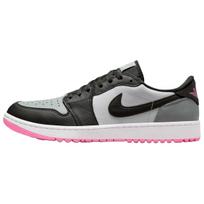 Jordan Air Jordan 1 Golfo Batai Unisex Žemi Balti Juodi Pilki DD9315-119 42.5