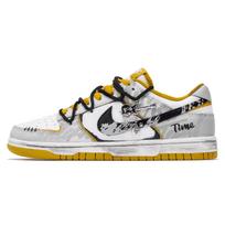 Nike Dunk Uolienos Gitaros Amortizacija Atsparus Dilimui Palaikymas Žemas Viršus Riedlentės Batai Vyriški HF5441-109(Komanda1387-) 40