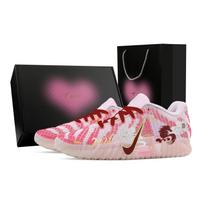 Nike Ja Morant 3 Laimingas Debesis Naujų Metų Dovanų Dėžutė Atšokantis Sukibimas Žemi Krepšinio Batai Vyriški Rožiniai HF2794-601(Komanda529--) 40