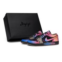 Jordan Air Jordan 1 811 Gamyba, Naktinis Fantomas Iridescent Atsparus Dilimui Žemas Viršus Vintažiniai Krepšinio Batai IB7109-005(Team80-S-BOX) 40