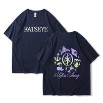 2026 Hot Katseye Funny Print T-shirt Women Men Casual Graphic Tees Tops Unisex Korean Style T Shirt Gothic Y2k Tshirt Clothes 4XL