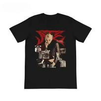 Felix Li Longfu Stray Kids Short Sleeved T-shirt Cotton TEE Street Ins Korean Edition Loose Men and Women Hot Products Summer 4XL
