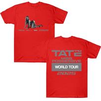 Tate McRae Miss Possessive 2026 World Tour Tee Men Women Clothes Cotton Short Sleeve T-shirts Summer T Shirt Y2K Tops Fans Gift 4XL