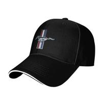 Nauja M-Mustangs Geležinio Ženkliuko Stiliaus Vasarinė Beisbolo Kepuraitė Hip Hop Kepurės Moterims Unisex Medžioklei Kempingui Beisbolo Kepurės One Size