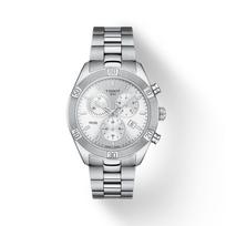 Tissot Nerūdijančio plieno sidabrinis ciferblatas Vyriškas madingas laikrodis T101.917.11.031.00 sidabras