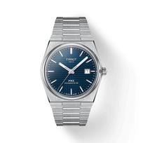 Tissot Stainless Steel blue Dial Men's Fashion Watch T137.407.11.041.00 mėlyna
