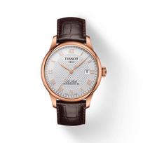 Tissot Odinis dirželis sidabrinis ciferblatas Vyriškas madingas laikrodis T006.407.36.033.00 sidabras