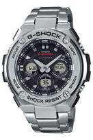 Saulės laikrodis Sidabrinis [Casio] G-Shock G-STEEL Radijo bangomis valdomas GST-W310D-1AJF Vyriškas