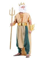 Mermaid & Pharaoh Costumes for Adults: Halloween Couple Attire Medium žalia