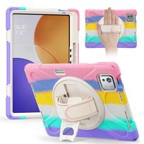 For Motorola Edge 70 Fusion 5G Case Stand Cowhide Texture PU Leather Phone Cover E