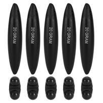 20g / 30g EVA įdėta plūdė su varpelių plūdrumu. 20g - 5pcs black