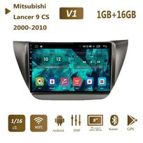 2 din Android Carplay automobilio radijas, skirtas Mitsubishi Lancer 9 CS 2000-2010 Multimedijos vaizdo grotuvas GPS navigacija WIFI stereofoninis 2+32GB 1+16GB