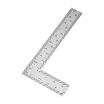 Mini įrėminimo liniuotės matavimo maketavimo įrankis nerūdijančio plieno kvadratinis stačiakampis liniuotės tikslumas, skirtas pastatų rėminimo matuokliams 5*10cm