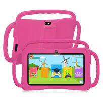 BDF 7 colių 4GB+64GB Android13 Vaikams planšetinis kompiuteris With Accessories rožinė