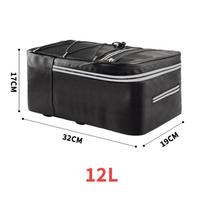 12L/15L dviračio galinės sėdynės krepšys MTB dviračių bagažo laikiklis Dviračių kalnų dviračių vandeniui atsparus kelioninis uodegos krepšys. 12L