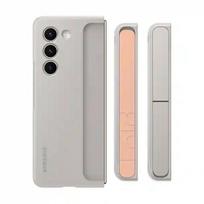 Originalus Samsung dėklas su dirželiu, skirtas Samsung Galaxy Z Fold5 Z Fold 5 Kickstand galinio dangtelio dėklas balta