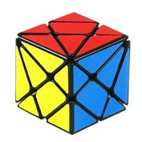 „YJ Axis Magic Cube“ netaisyklingai keičiamas „Jinggang Speed ​​Cube“ su matiniu lipduku YJ 3x3x3 galvosūkių žaislas vaikams, vaikams