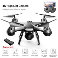 Naujas UAV HD profesionalus dvigubos kameros nuotolinio valdymo malūnsparnis 4K dviguba kamera bepiločiai orlaivių fotografijos iš oro keturkopterio WIFI single camera juoda