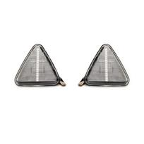 LED dinaminio blyksnio šoninio žymeklio sparno posūkio signalo lemputė, skirta Mitsubishi Colt CZC CZ3 Z23 Z24 Z25 Z33 Z34 Z3 2004-2012 m. Clear shell