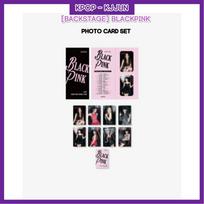 [BACKSTAGE] BLACKPINK PHOTO CARD SET JISOO