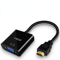 Didelės raiškos HDMI į VGA adapteris su 1080P raiškos palaikymu Without Audio