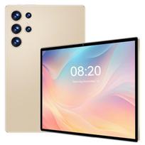 Nauji 10,1 colio planšetiniai kompiuteriai 4G LTE skambučiai aštuonių branduolių 6GB RAM 128GB ROM dvigubas GPS Bluetooth Wi-Fi Google planšetinis kompiuteris 10.1 auksas