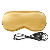 1 rinkinys šildomas akių dangtelis sausoms akims, USB maitinamas su reguliuojamu temperatūros laikmačiu Moxa Velvet akių dangtelio pleistras, skirtas akių diskomfortą mažinantis akių šešėlis tamsiai žalia spalva