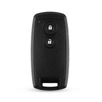 2/3 2+1 mygtukai Automobilio nuotolinio valdymo pultelio korpusas, neapipjautas ašmenys Suzuki SX4 XL7 Grand Vitara 2006-2012, Swift 2011 2012 2013 2 Buttons gray