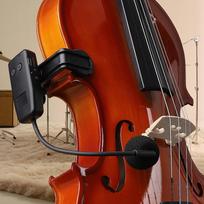 Smuikas Mic Instrument Condenser Clip Nešiojami Wireless Instruments asmeniniams pratimams Short clip