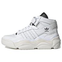Adidas Forum Millencon Balti Juodi Moteriški Kedai Debesėlio Baltumo Pagrindinės Juodos Spalvos HQ6040 35½