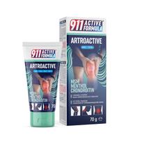 Chondroitino gelis msm mentolis 911 Aktyvi formulė Artroactive gelis 70g 1 pcs