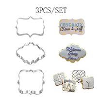 Cartoon Cookies Stamps Molds 6PCS/Lot Plunger Chocolate Fondant Cake Embosser Cutter Bakeware Kitchen DIY Cake Decorating Tools geltona