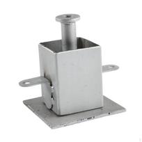 Kvadratinis masalas Pasidaryk pats Žvejybos modelis, modeliavimo rinkiniui, paprastas formavimo įrankis Iron Aluminum