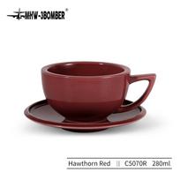 MHW-3BOMBER Pieno plakimo ąsotis 600ml Espresso Latte Art Barista Garų ąsotis Pieno ąsotis Puodelis Kalėdinės dovanos Kavos aksesuarai 600ml