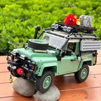 Naujas Aukštųjų Technologijų Land Rover Defender 90 Plytos 10317 Super Visureigių Lenktyninis Automobilis Statybinės Detalės Vaikų Žaislai Kalėdinės Dovanos No Original Box