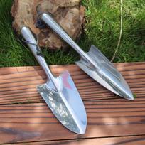 Nerūdijančio plieno sodo kastuvas: Lauko sodinimo ir sodo įrankis Stainless Steel Wide Spade with Scale
